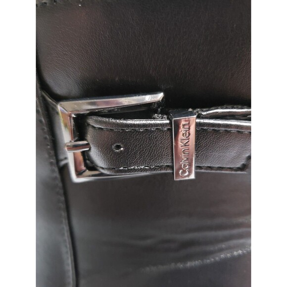 Calvin Klein Kalonie 2 Black Ankle Boots Size 10M NEW No Box - Picture 11 of 16